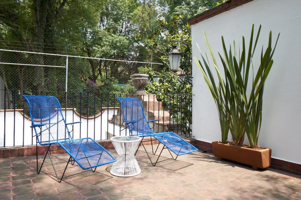 Amazinn Places Casa Coyoacan Mexiko-Stadt Exterior foto
